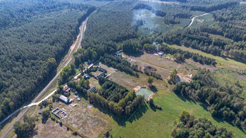 Augustów - siedlisko nad rzeką Blizna. - zdjęcie 49