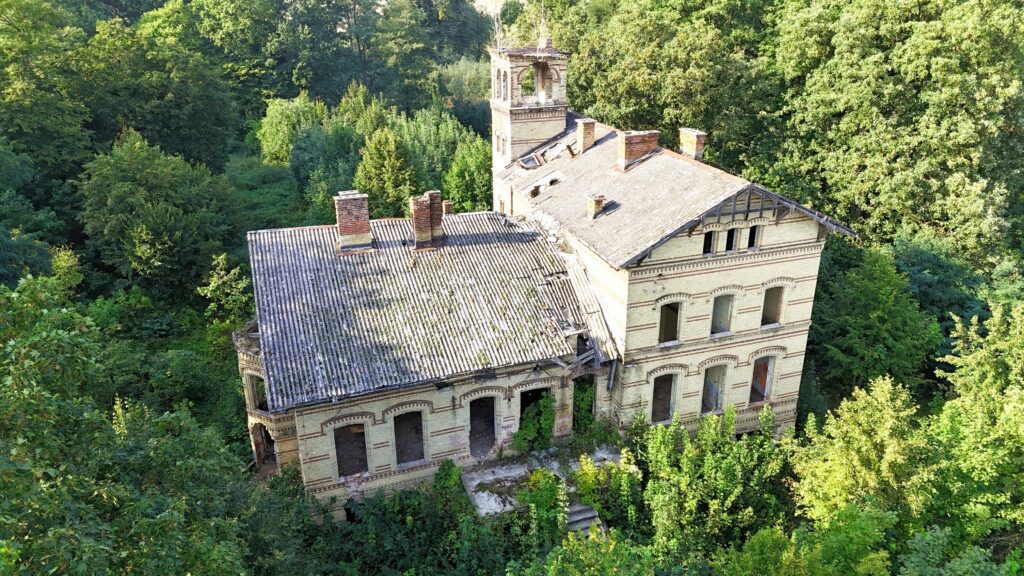 Atrakcyjny zespół dworsko-parkowy z 1800-nego roku - zdjęcie 4