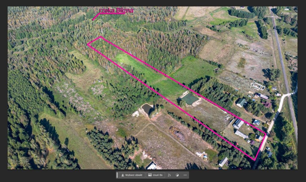 Augustów - siedlisko nad rzeką Blizna. - zdjęcie 1