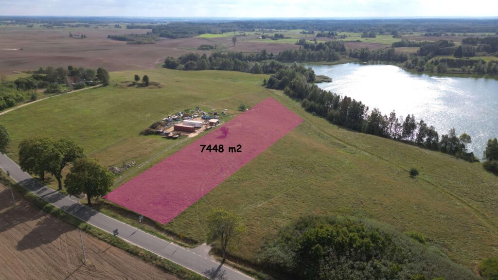 Działka rolna 7448 m², Nowe Włóki, blisko Olsztyna - zdjęcie 1