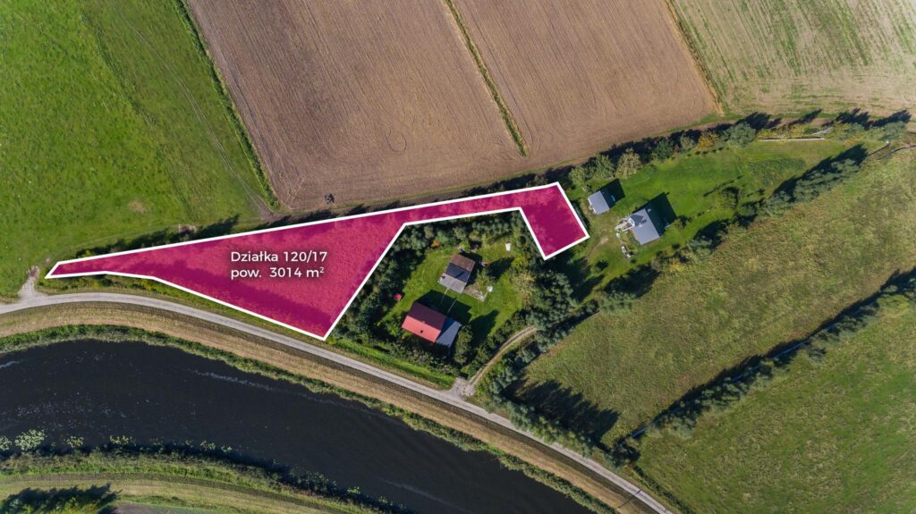 Działka blisko morza w otoczeniu trzech wód - zdjęcie 3