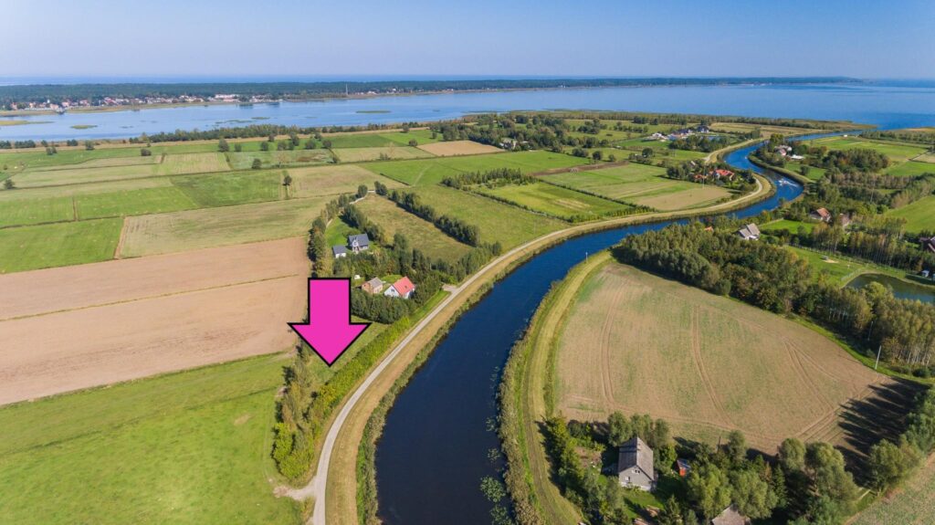 Działka blisko morza w otoczeniu trzech wód - zdjęcie 5