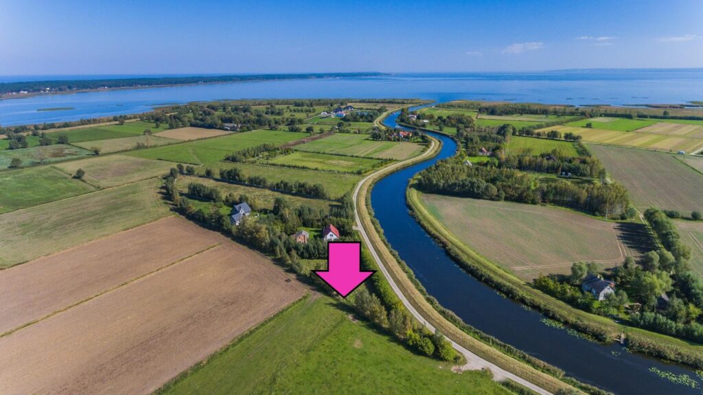 Działka blisko morza w otoczeniu trzech wód - zdjęcie 2