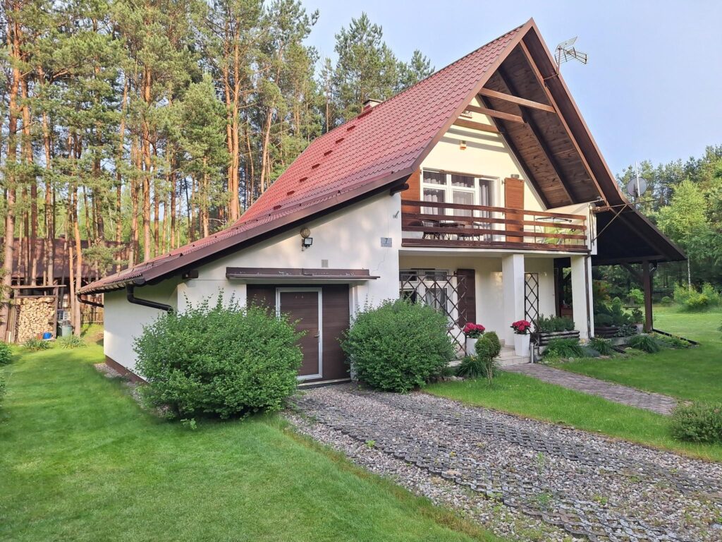 Dom letniskowy z duża działką - Ocypel. - zdjęcie 1