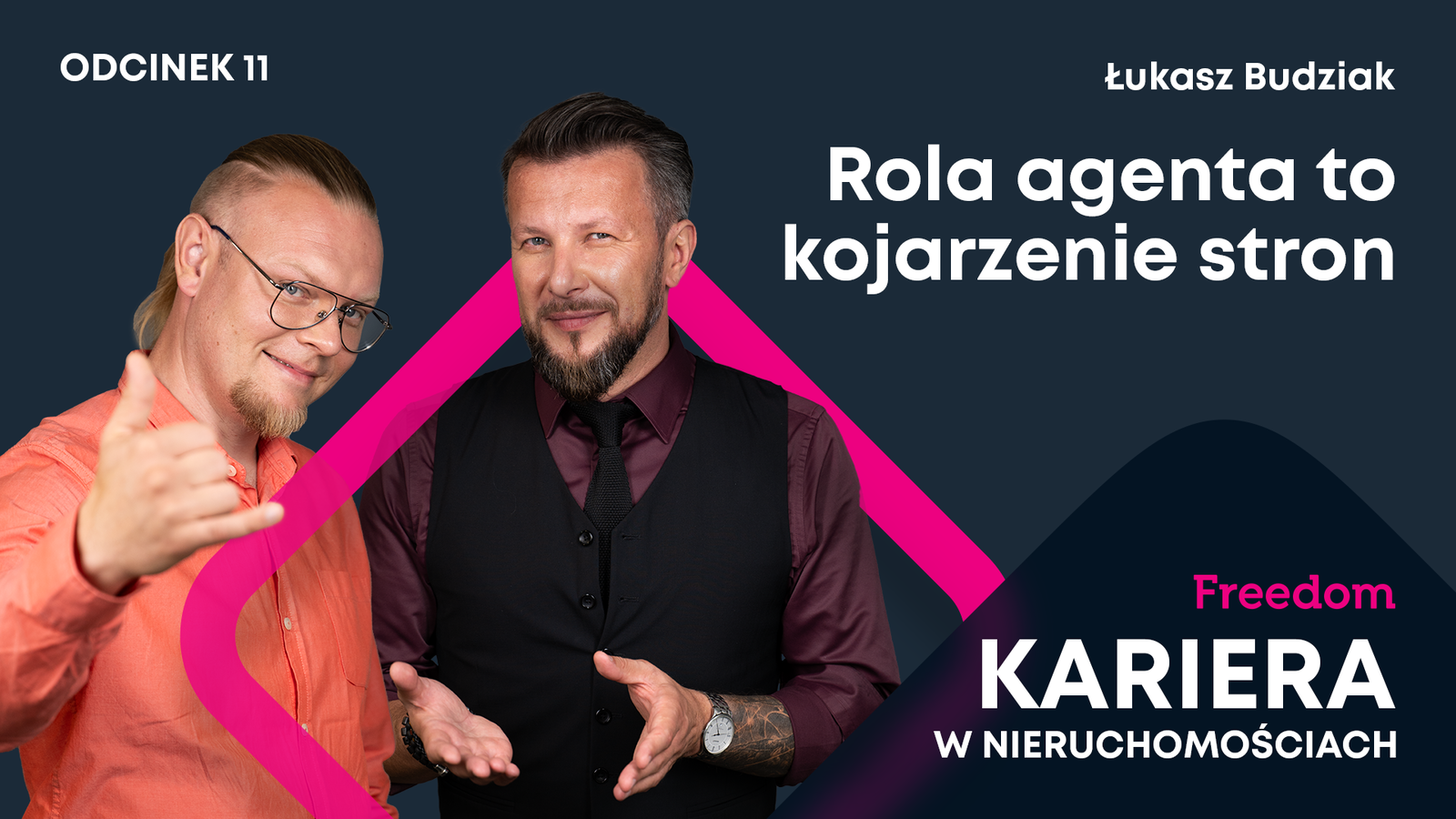 Kariera w nieruchomościach 11: Rola agenta to kojarzenie stron