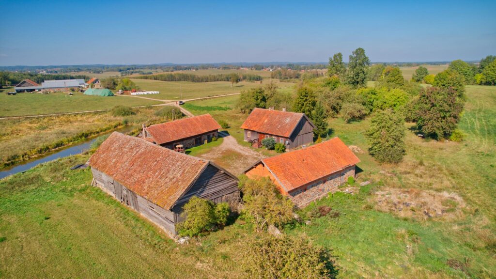Siedlisko na Mazurach z własnym sadem i stawem - zdjęcie 4