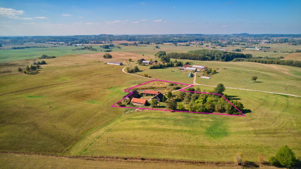 Siedlisko na Mazurach z własnym sadem i stawem - zdjęcie 6