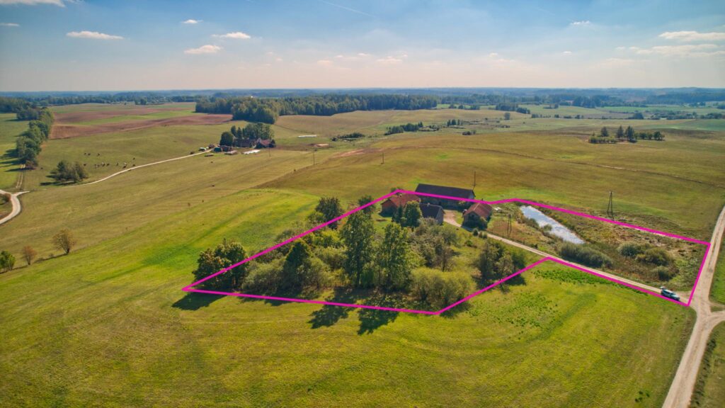 Siedlisko na Mazurach z własnym sadem i stawem - zdjęcie 7