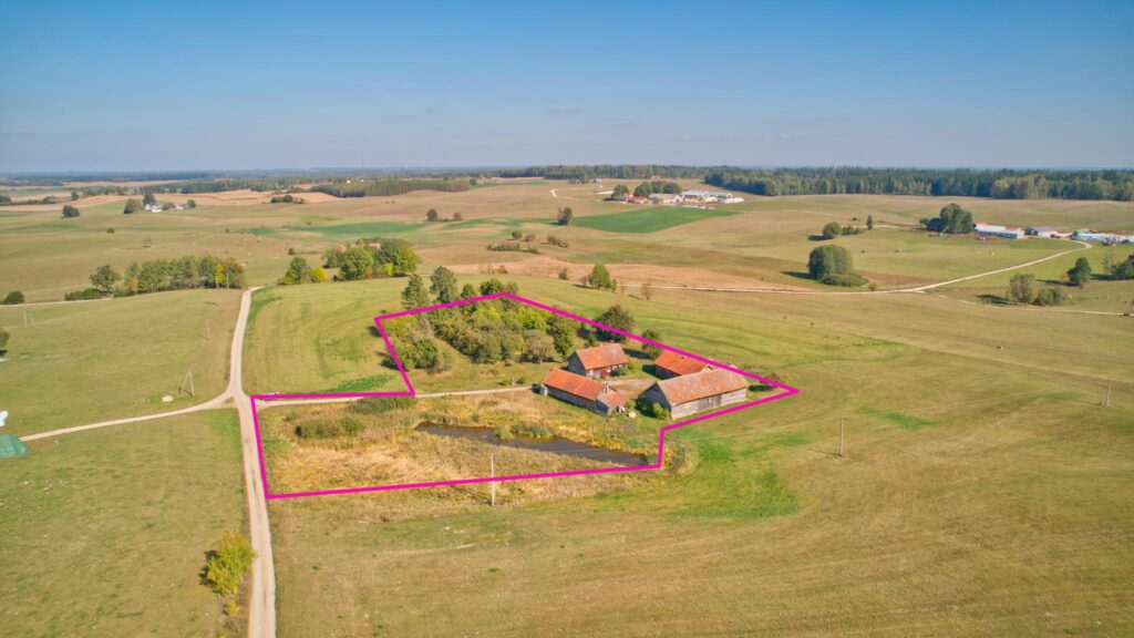 Siedlisko na Mazurach z własnym sadem i stawem - zdjęcie 2