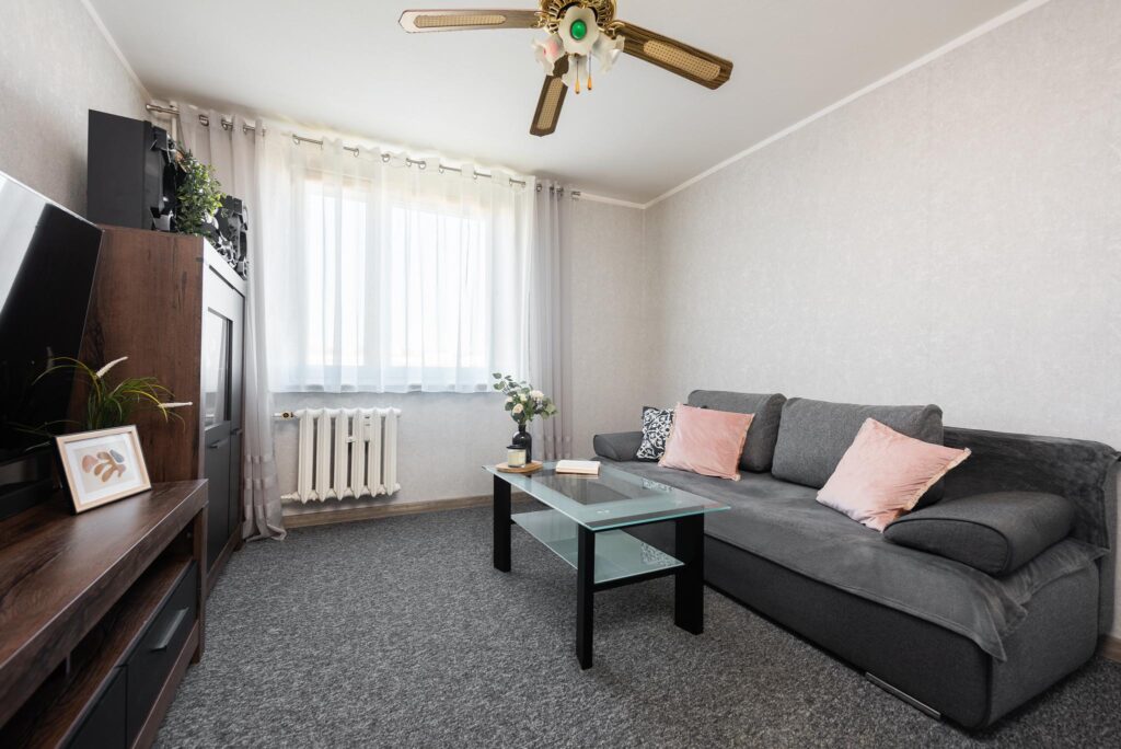 Przestronne mieszkanie 65m2 z balkonem i piwnicą - zdjęcie 5