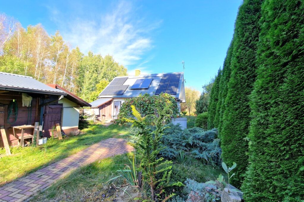 Działka 2832 m2 z domem trasa E30 na Terespol - zdjęcie 9