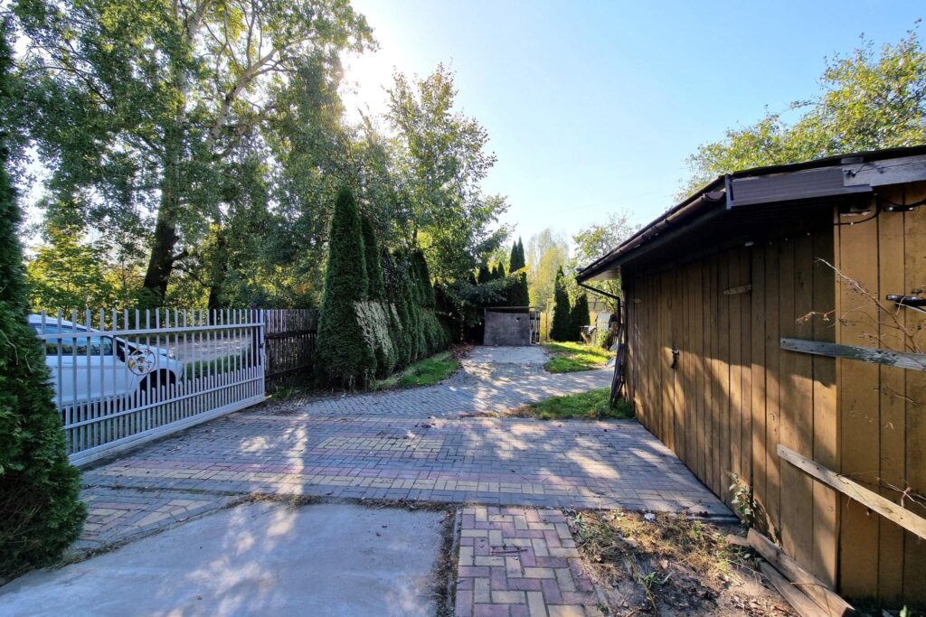 Działka 2832 m2 z domem trasa E30 na Terespol - zdjęcie 10