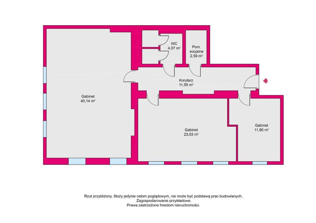 Atrakcyjny lokal w centrum Mrągowa - zdjęcie 4