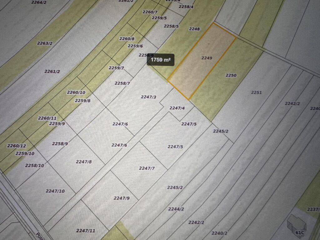 Działka budowlana - Krosno, ul. Polna! - zdjęcie 5