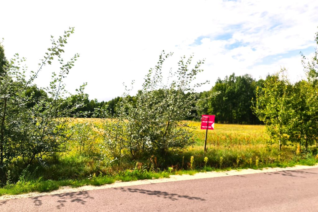 Działka budowlana na sprzedaż - zdjęcie 1