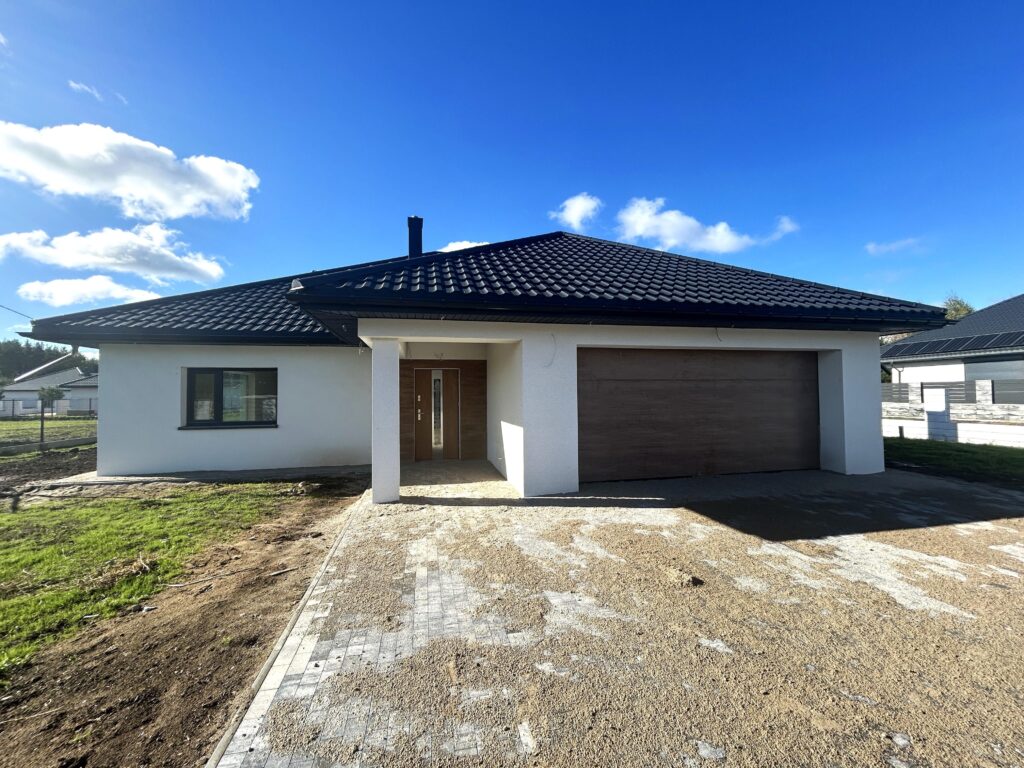 Nowoczesny dom blisko natury Osiedle Brzozowa - zdjęcie 3