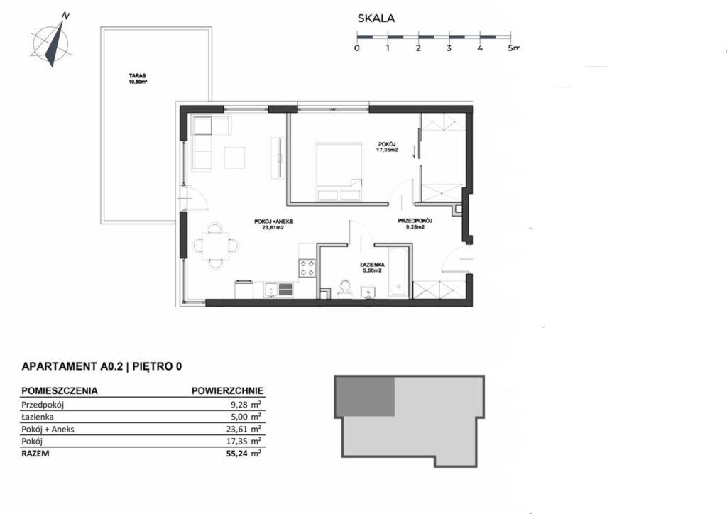 Apartament w Jeleniej Górze - zdjęcie 14