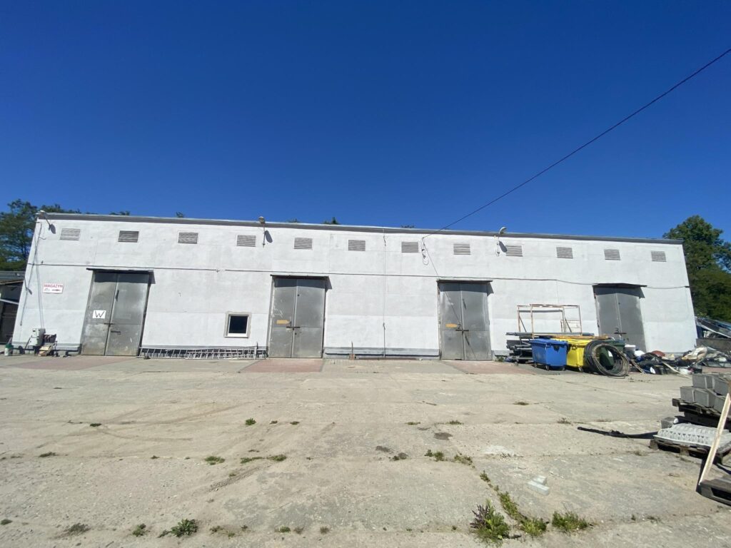 Na wynajem hale magazynowe w Pasłęku - zdjęcie 3