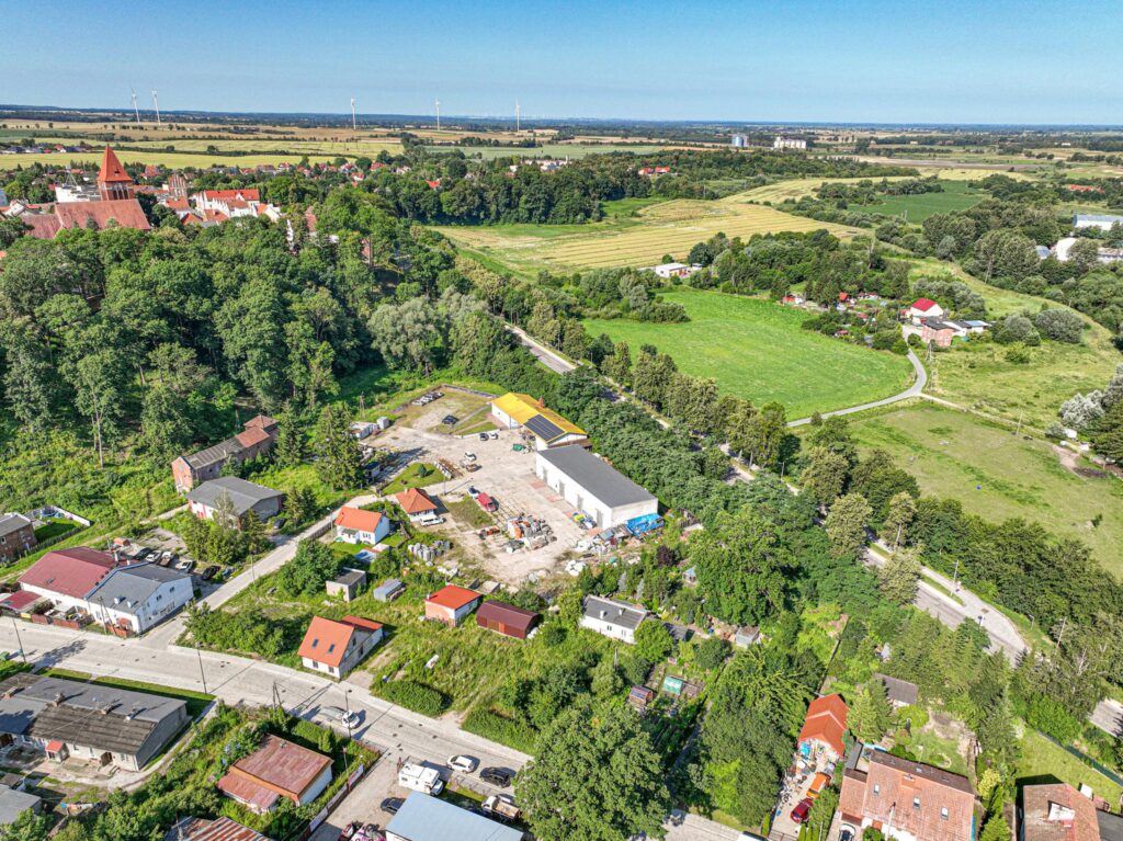 Na wynajem hale magazynowe w Pasłęku - zdjęcie 9