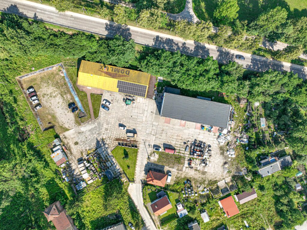 Na wynajem hale magazynowe w Pasłęku - zdjęcie 1