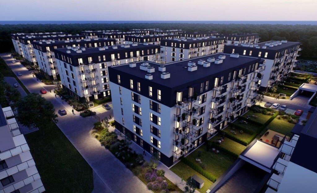 Nowoczesne 2 pokojowe mieszkanie z ogródkiem - zdjęcie 5