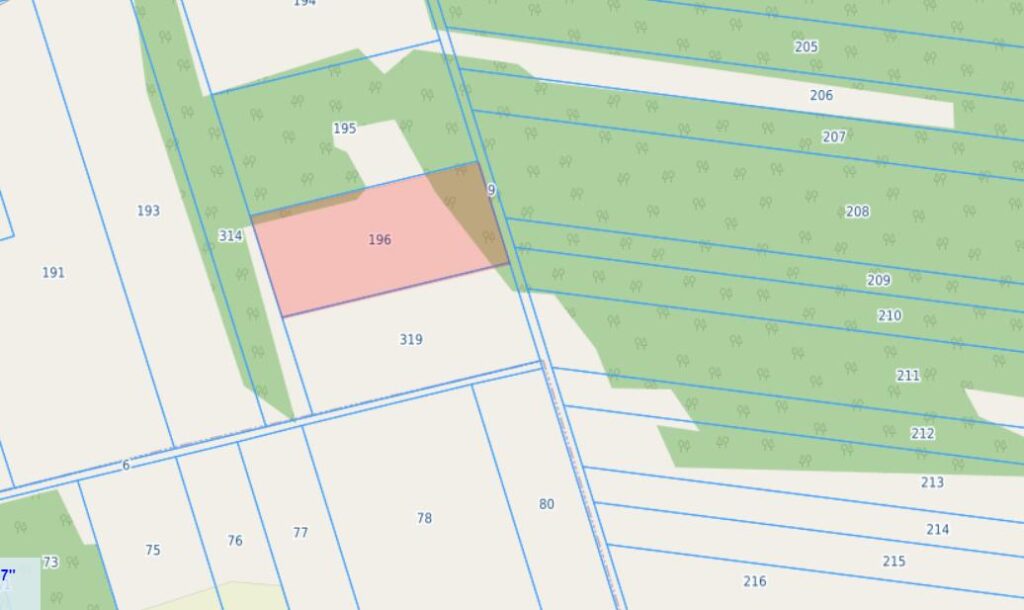 Działki rolne Mlęcin 23zł/m2 - zdjęcie 2