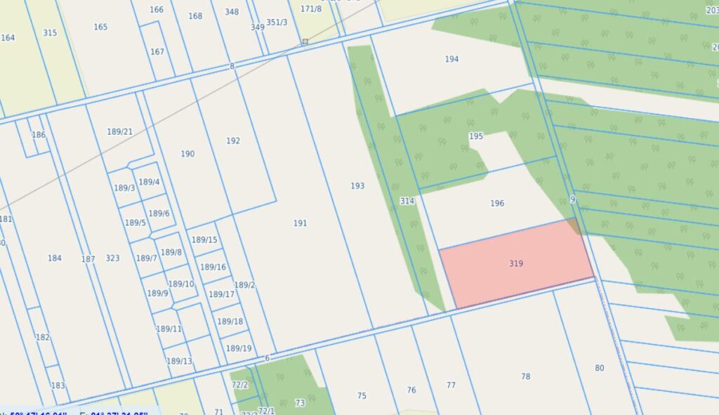 Działki rolne Mlęcin 23zł/m2 - zdjęcie 4