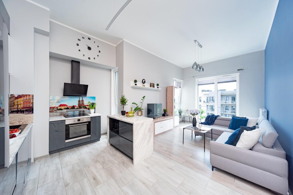 Słoneczna Morena !17piętro!3 pokoje! Piecki-Migowo - zdjęcie 1