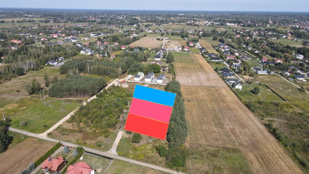 Działka budowlana 1,5Km do stacji pkp 1125m2 - zdjęcie 1