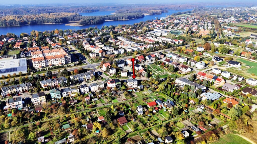 Atrakcyjny dom bliźniak, Iława, blisko Jezioraka - zdjęcie 4