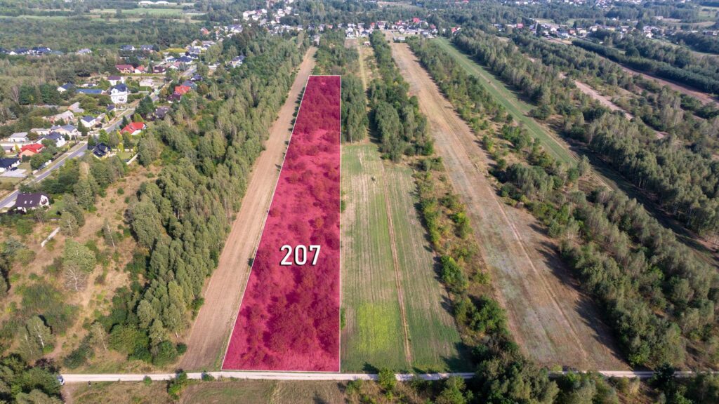 Atrakcyjna działka inwestycyjna na sprzedaż - zdjęcie 1