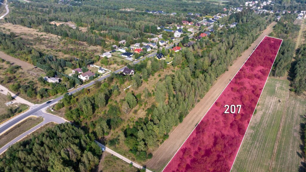 Atrakcyjna działka inwestycyjna na sprzedaż - zdjęcie 7