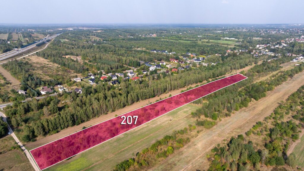 Atrakcyjna działka inwestycyjna na sprzedaż - zdjęcie 9