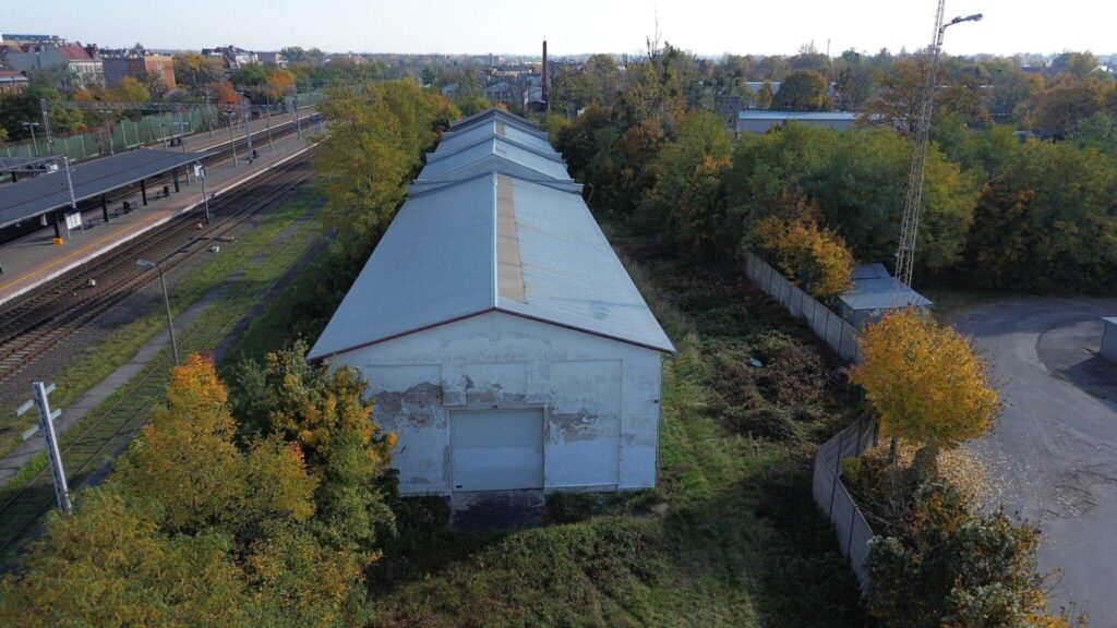 Hala magazynowa 1176m2 - zdjęcie 1