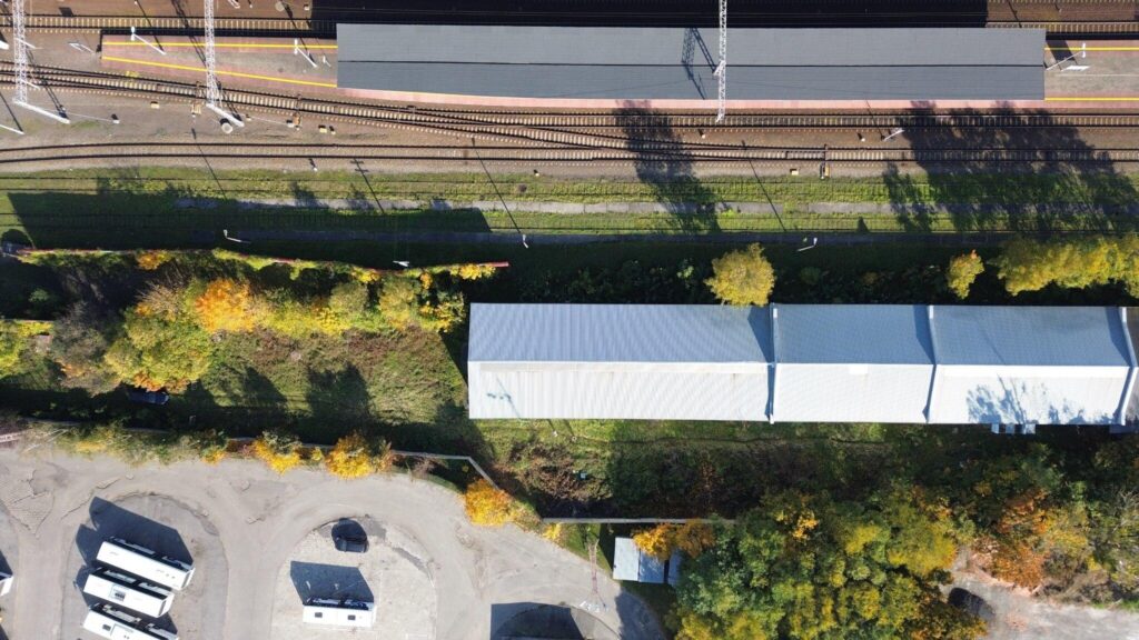 Hala magazynowa 1176m2 - zdjęcie 2