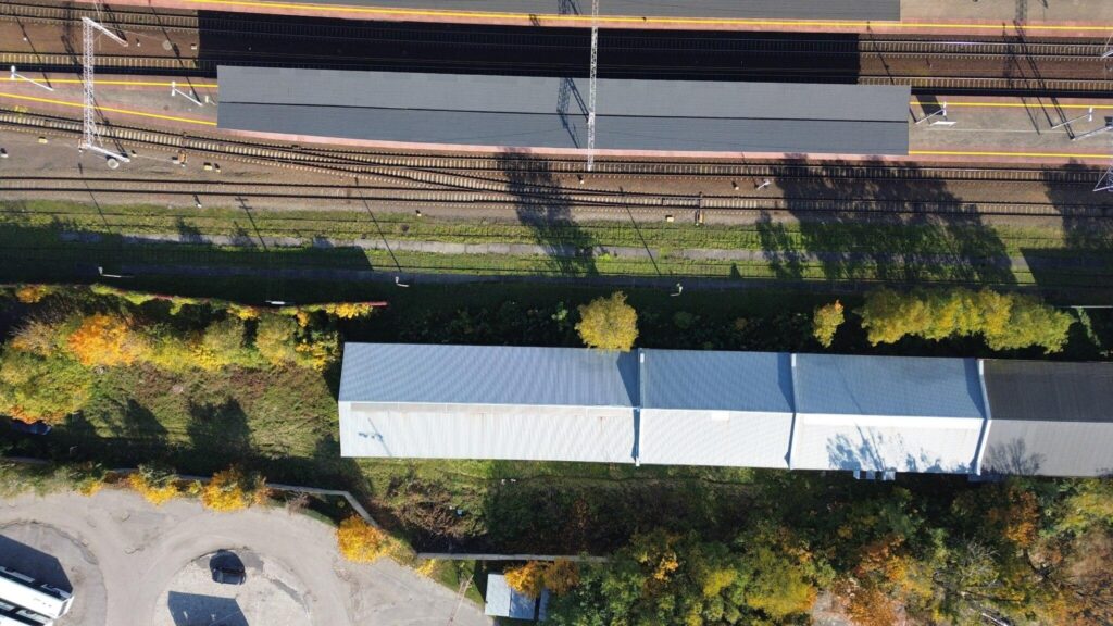 Hala magazynowa 1176m2 - zdjęcie 3