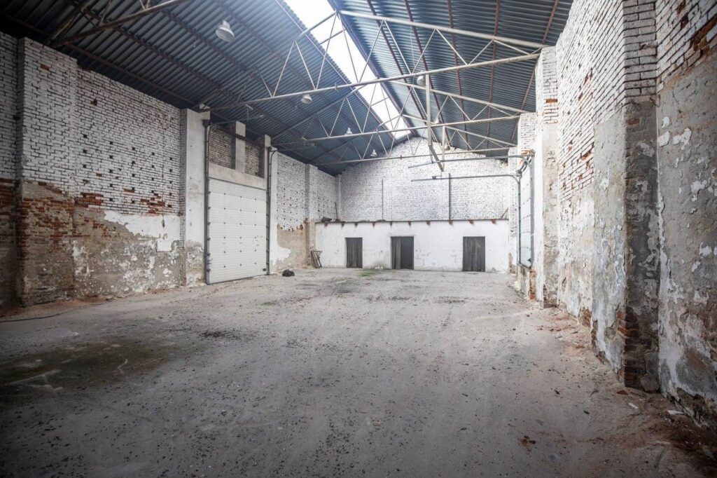 Hala magazynowa 1176m2 - zdjęcie 11