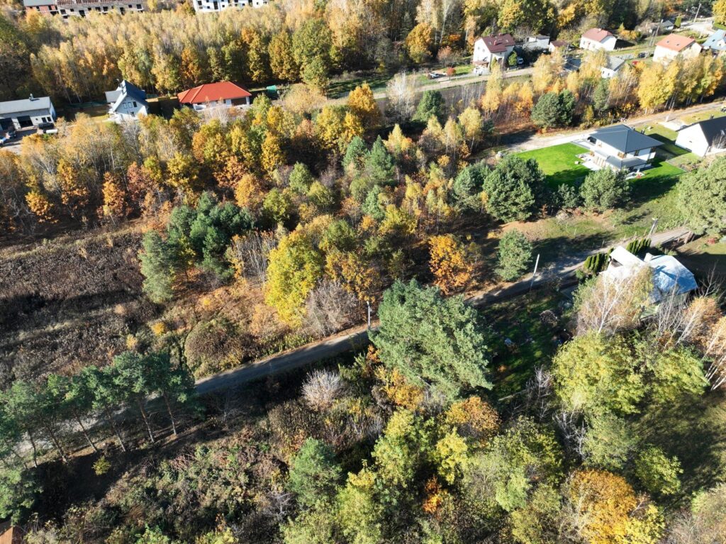 Działka pod bliźniaka w Sulejówku, dobry dojazd - zdjęcie 9