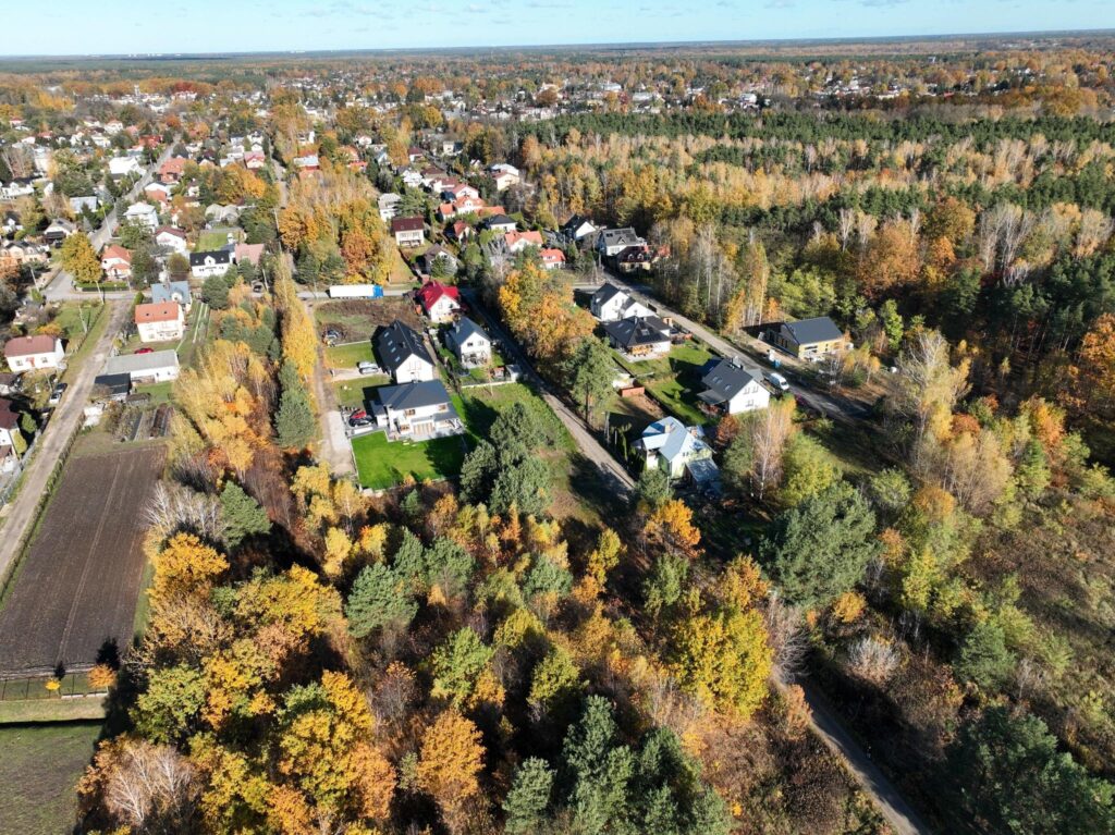 Działka pod bliźniaka w Sulejówku, dobry dojazd - zdjęcie 7