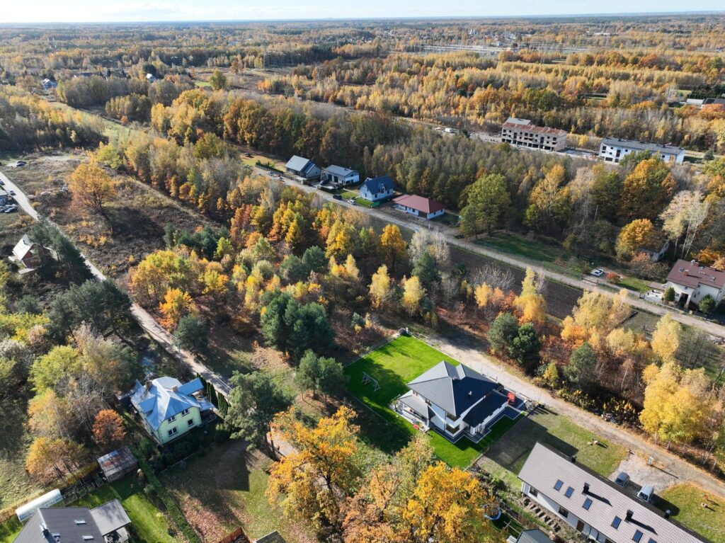 Działka pod bliźniaka w Sulejówku, dobry dojazd - zdjęcie 8