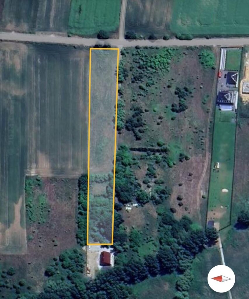 Piękne działki budowlane 1500m2 nad Zalewem z WZ - zdjęcie 1