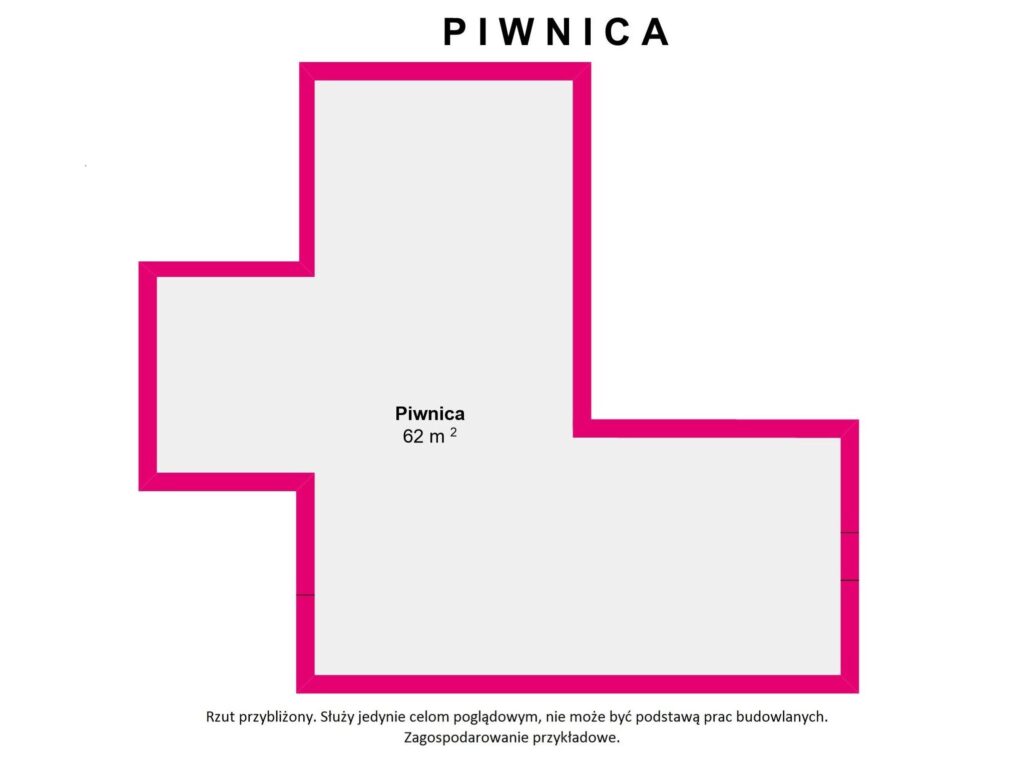 Klimatyczny, drewniany dom  w centrum Tykocina - rzut 3
