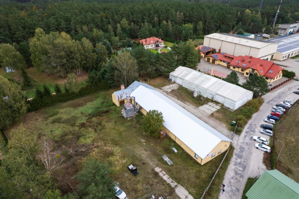 Hala produkcyjno-magazynowa na sprzedaż - zdjęcie 1