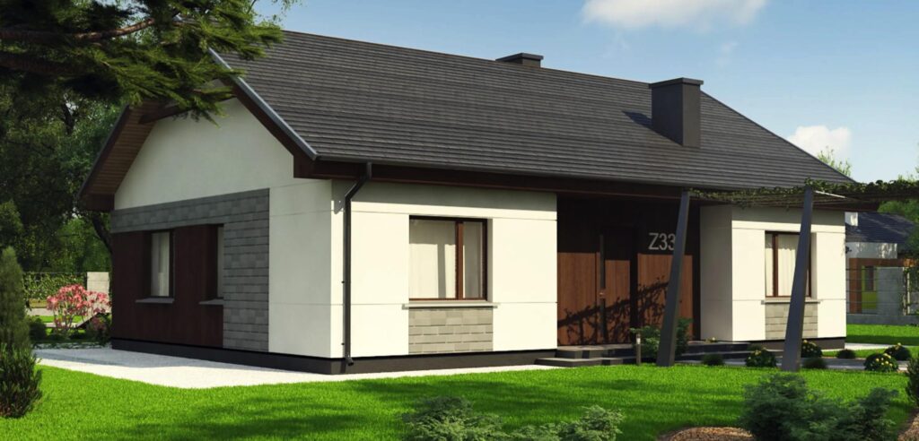 Dom wolnostojący w Dolaszewie - osiedle Leśne - zdjęcie 2