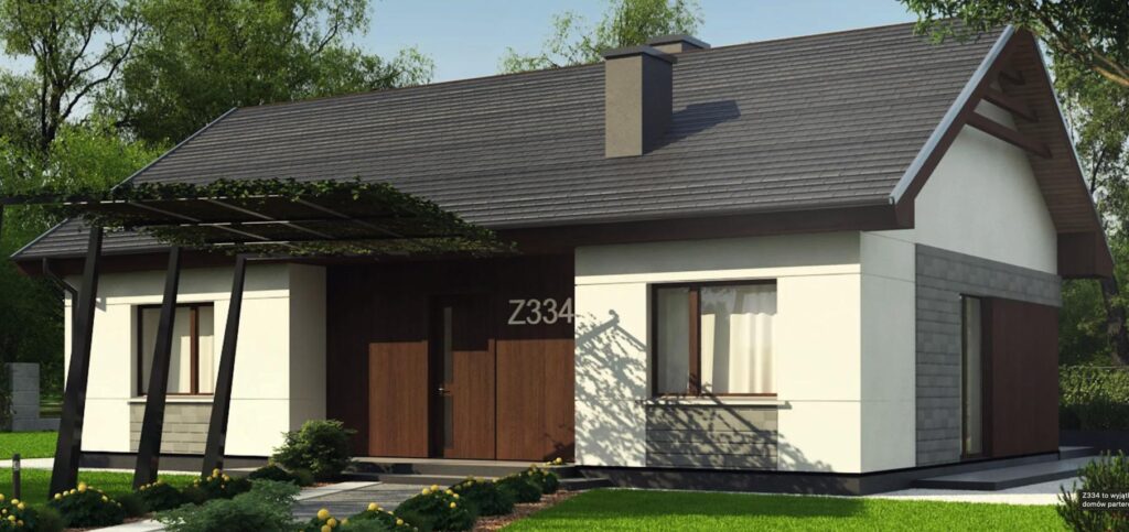 Dom wolnostojący w Dolaszewie - osiedle Leśne - zdjęcie 1