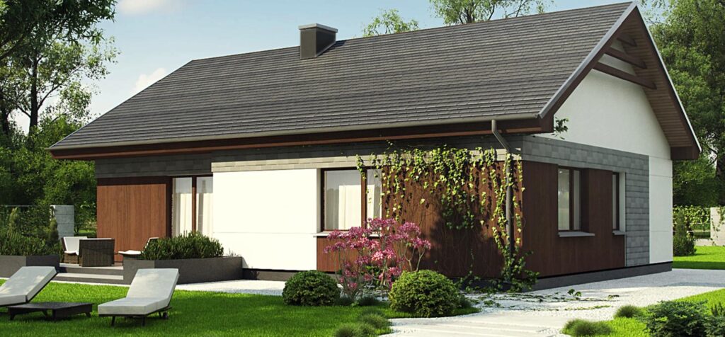 Dom wolnostojący w Dolaszewie - osiedle Leśne - zdjęcie 3