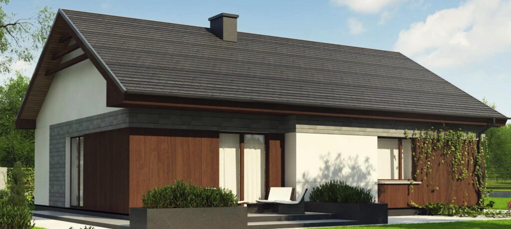 Dom wolnostojący w Dolaszewie - osiedle Leśne - zdjęcie 4