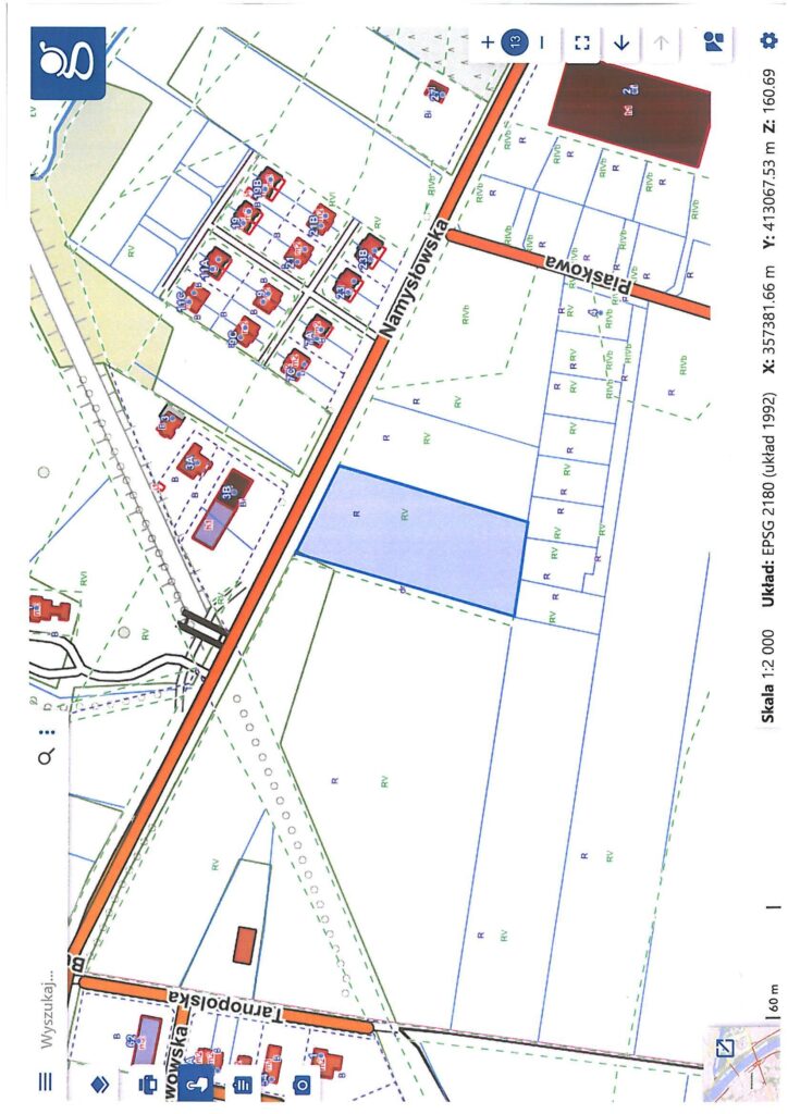 Okazja 0,61 ha pod  osiedle domów jednorodzinnych - zdjęcie 8