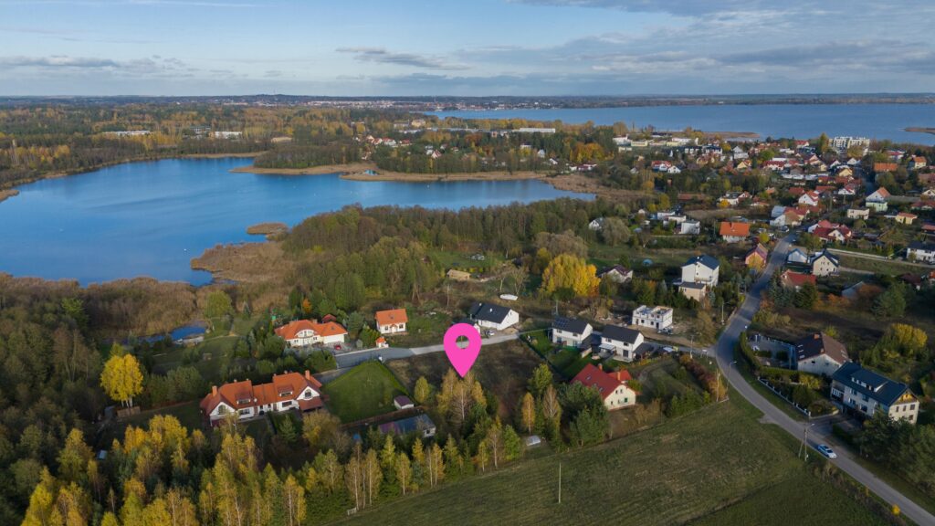 Działka 959 m² w Wilkasach, ul. Żurawia - zdjęcie 7