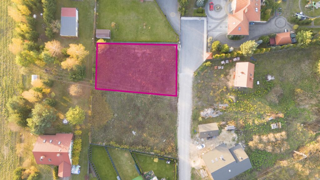 Działka 959 m² w Wilkasach, ul. Żurawia - zdjęcie 6